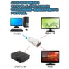 Audio Fan Converter Adapter HDMI Female to VGA Female Audio
