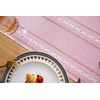 ZeeMart Farmhouse Table Runner, Rustic Table Runners 90 Inches Long,