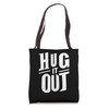 Hug It Out Cute Funny Love Hugging Cuddle Tote Bag