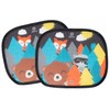 Diono Kids Character Car Window Shade 2 Pack - Cling