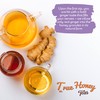 True Honey Lemon Ginger Tea Bags - Honey Crystals Blended