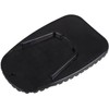 2 Pcs Black Motorcycle Side Kickstand Non-Slip Plate Base Parking