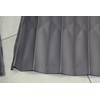 Dark Grey Pleated Truck Curtain Side Curtains 100cm W x