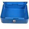 HOCHSTE Cash Box Petty Money Safe Deposit Steel Tin Security