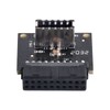 cablecc - Adaptador de extensión macho para placa base USB