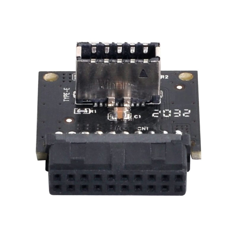 cablecc - Adaptador de extensión macho para placa base USB