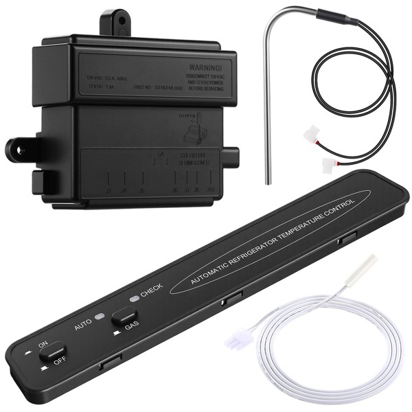 Relaxweex 3316348.900 RV Fridge Control Board 2932771021 2932771039 Refrigerator Control