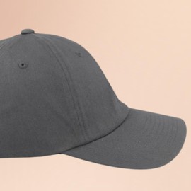 KNETLI Adjustable Baseball Cap - Men & Women – Breathable, All-Season - Running, Workouts & Outdoor Activities - Grey