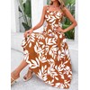 PRETTYGARDEN Summer Dresses for Women 2025 Beach Maxi Dress Spaghetti