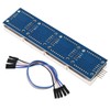 MAX7219 32x8 Dot Matrix Module 4 in 1 LED Display