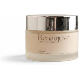Crema Renaujuve Ultrahidratante Facial con Niacinamida y Centella Asiática Hidratación Profunda, Reafirmante y Antiedad Para Rostro, Cuello y Escote Piel Seca, Mixta y Sensible
