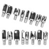 Wood Plug Cutter Set 8 Pieces Wood Plug Cutter Carbon