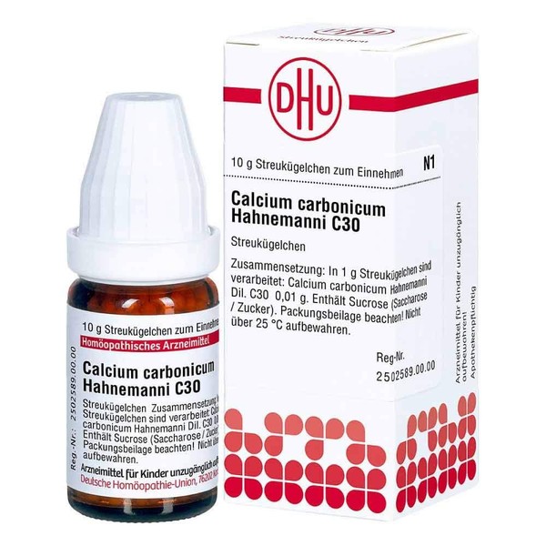 DHU Calcium carbonicum Hahnemanni C30 Scattering Balls 10 g Globules