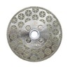 Electroplated Diamond Cutting Grinding Disc,BRSCHNITT 4 1/2 inch 115mm for