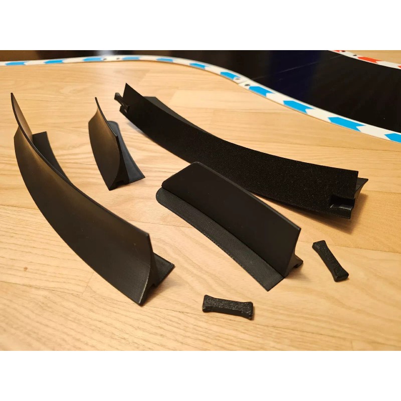 MX69.com Carrera Hybrid Slot Car Modular Guardrail