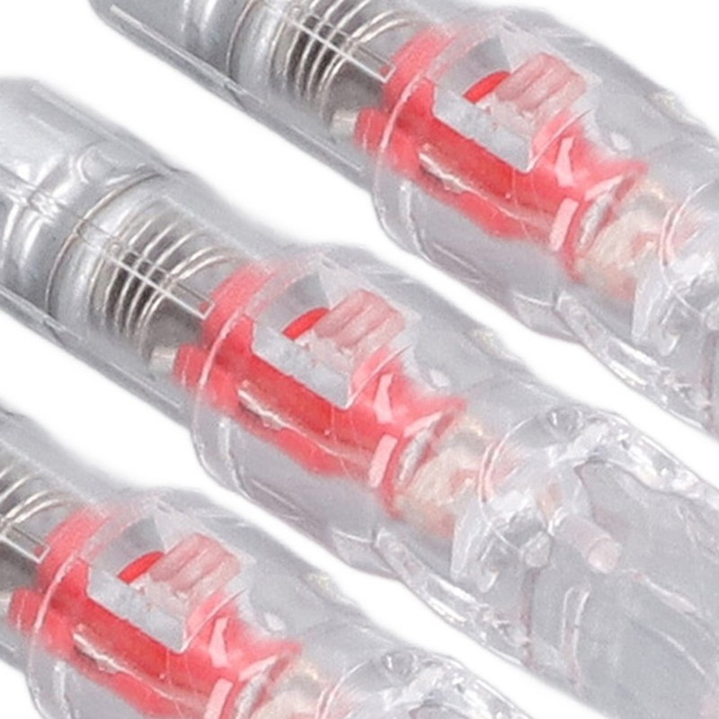 3PCS Lighted Nocks for Arrows Automatic Lighting 6.2mm Internal Diameter