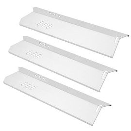 B0212-040 Heat Plates Grill Parts for Blue Rhino 3 Burner Grill Replacement Parts GBC1932L GBC1793W RevoAce Grill Parts Heat Tent 55-24-198 GBC1706W GBC1705WV Heat Shield BBQ Grill Accessories
