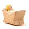 Ostheimer 1006 - Child in crib (2 parts)