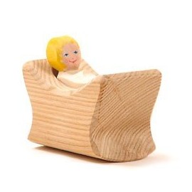 Ostheimer 1006 - Child in crib (2 parts)