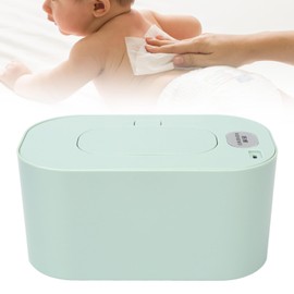 Qcwwy Wet Wipes Heater, Energy-Saving Wet Wipes Heater with Constant Temperature ABS for Toilets (Green)