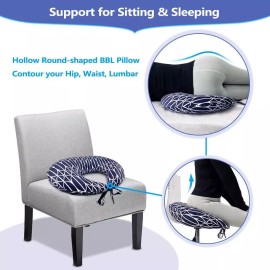 AOSSA BBL Pillow after Surgery Brazilian Butt Lift Pillow Post Surgery Recovery for Si