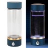 Hydrogen Water Bottle 420ml Rechargeable SPE PEM Technology Portable Hydrogen