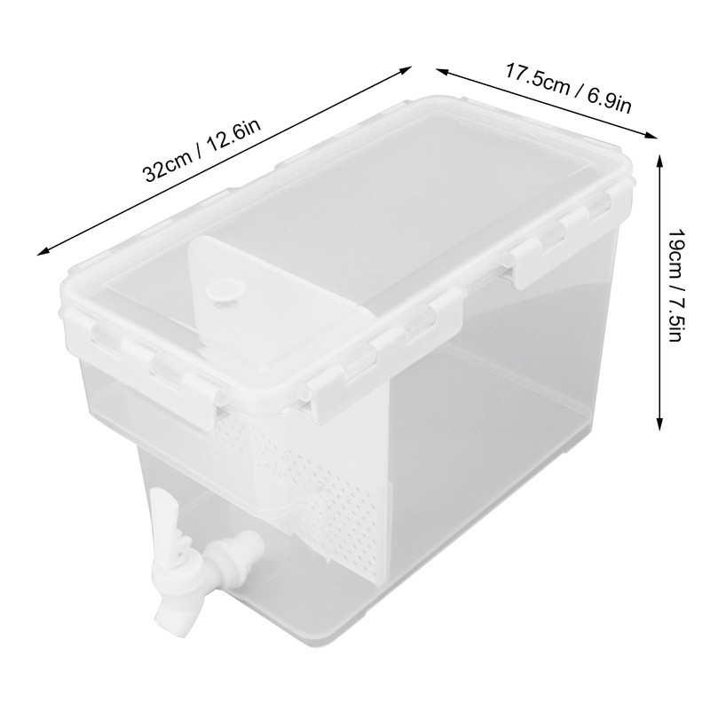 Refrigerator Drink Cold Kettle Large Capacity Multi Function Beverage Storage