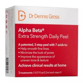Dr. Dennis Gross Alpha Beta Extra Strength Daily Peel 3 Treatments NIB  New