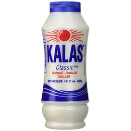 Kalas Classic Greek Iodized Sea Salt (400 Gram)