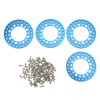 4Pcs 1.9in Wheel Outer Rings Rims Increase Stability CNC Machining