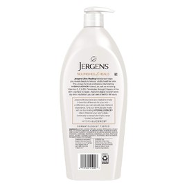Jergens Ultra Healing Dry Skin Moisturizer, 32 Ounce Body and Hand Lotion, for Absorption into Extra Dry Skin, with HYDRALUCENCE blend, Vitamins C, E, and B5
