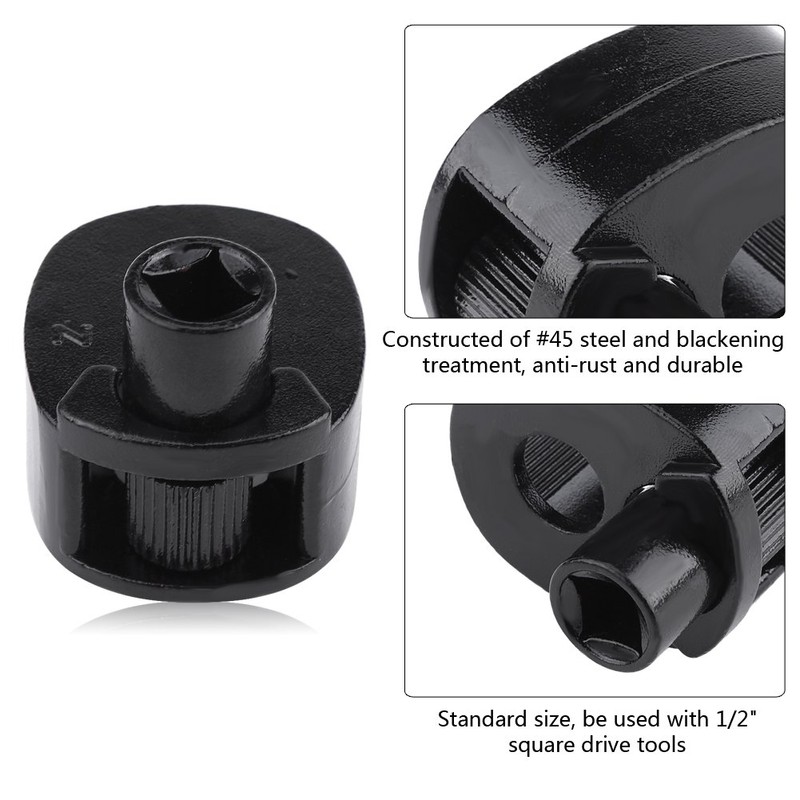 Aramox Tie Rod Wrench Remover Tool, 33mm-42mm Universal Tie Rod