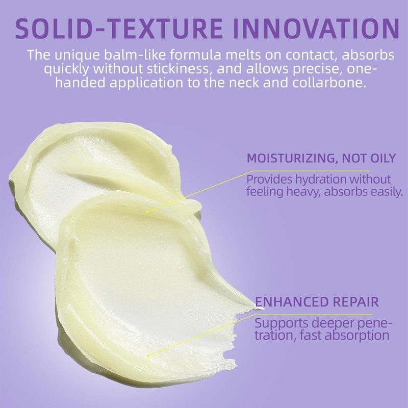 SM- Neck Firming Stick with Snake Oil & Jojoba –