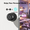 EUERTE Smart Door Knob with Lock,Keyless Entry Door Lock for