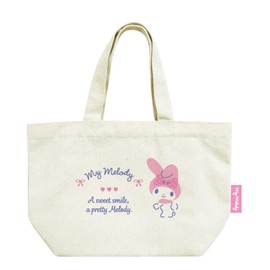 K Company Sanrio Characters Canvas Mini Tote My Melody CHM3-MM H 7.5 x W 11.8 x D 3.9 inches (19 x 30 x 10 cm)