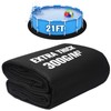 Zeonly 21 FT Pool Liner Pad for Above Ground Pool,