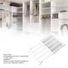 Yunir Closet Hanging Rod with Expandable, Closet Shelf with Hanging