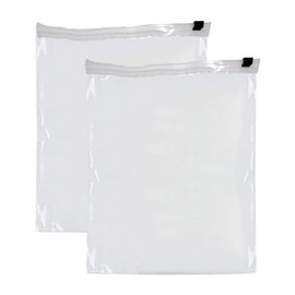 EcoQuality 1 Gallon Size 128oz Food Storage BPA Free Zipper Slider Bags 10.5 x 11 Inch for Fruits Snacks Meats Meal Prep Leakproof Freezer Safe (240)