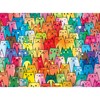 RoseArt - Rose - Cute Colorful Cats - 1000 Piece