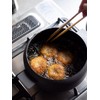 Turezure Hanako x Orange Page, Iron Fryer with Lid, 7.1