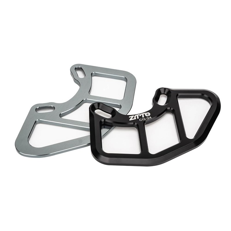 Funien MTB Bash Guard Bicycle Chain Guard Aluminium Alloy Chain