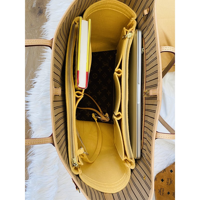 AlgorithmBags designed for LV Neverfull GM Purse Organizer Insert with
