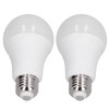 2Pcs LED Light Bulb Dimmable Eye Protection Lamp 5W/5000K for