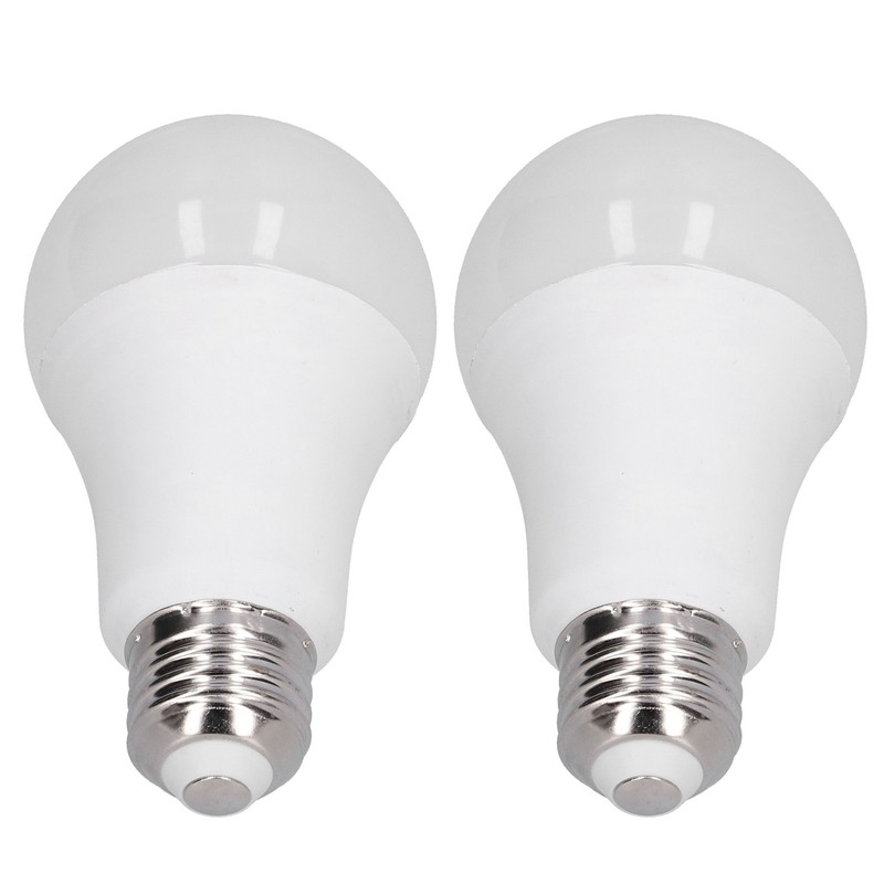 2Pcs LED Light Bulb Dimmable Eye Protection Lamp 5W/5000K for