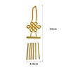 YISHUI P1028 Feng Shui Goods Feng Chimes Good Luck Hanging