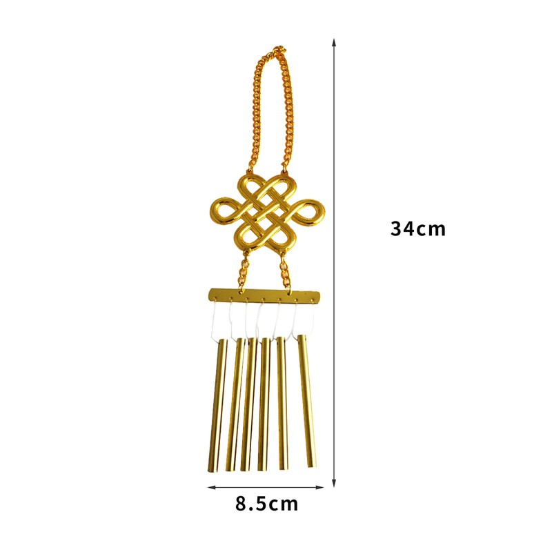 YISHUI P1028 Feng Shui Goods Feng Chimes Good Luck Hanging