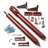 Andersen/EMCO Storm Door Top and Bottom Closer Kit - Cinnamon