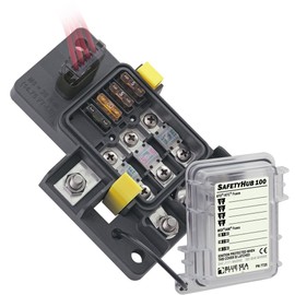 1 - Blue Sea 7725 Fuse Block SafetyHub 100