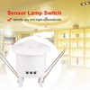 Mini Adjustable 360° Ceiling PIR Infrared Body Motion Sensor Detector