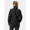 Helly-Hansen Women's Crew Jacket 2.0, 990 Black, Medium